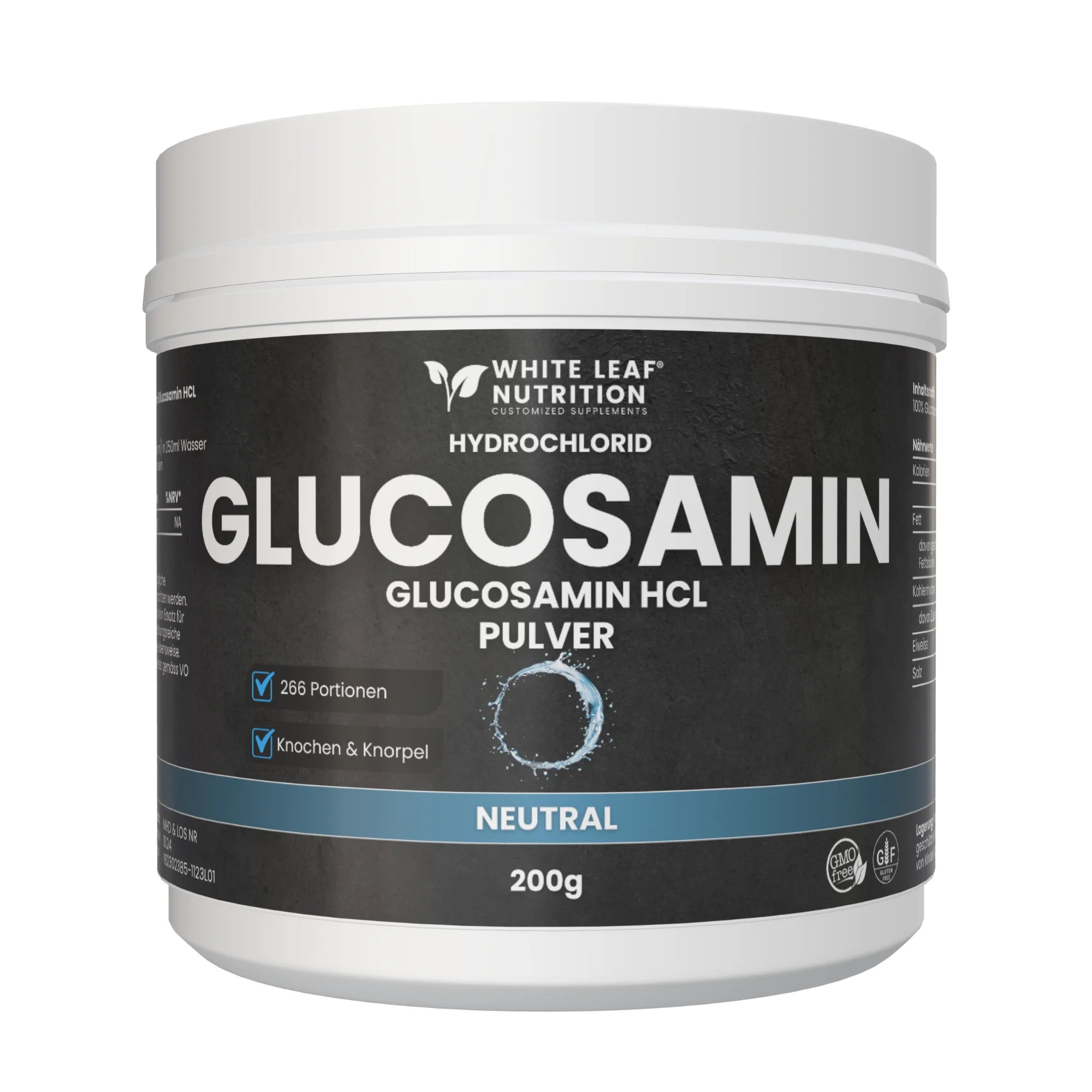 GLUCOSAMIN HCL PULVER kaufen Schweizer Qualität schnell geliefert