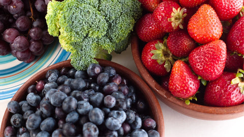 Die Rolle von Antioxidantien in Nahrungsergänzungsmitteln
