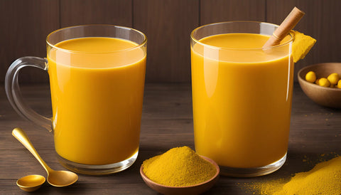 Golden Milk Rezept White Leaf Nutrition