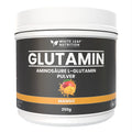 100% L-GLUTAMIN PULVER White Leaf Nutrition