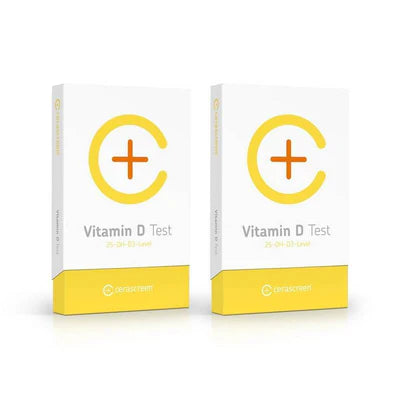 2x Vitamin D Test | Doppelpackung | Labortest