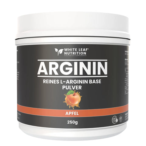 ARGININ BASE PULVER White Leaf Nutrition