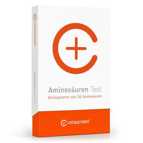 Aminosäuren Test | Aminogramm von 26 Aminosäuren