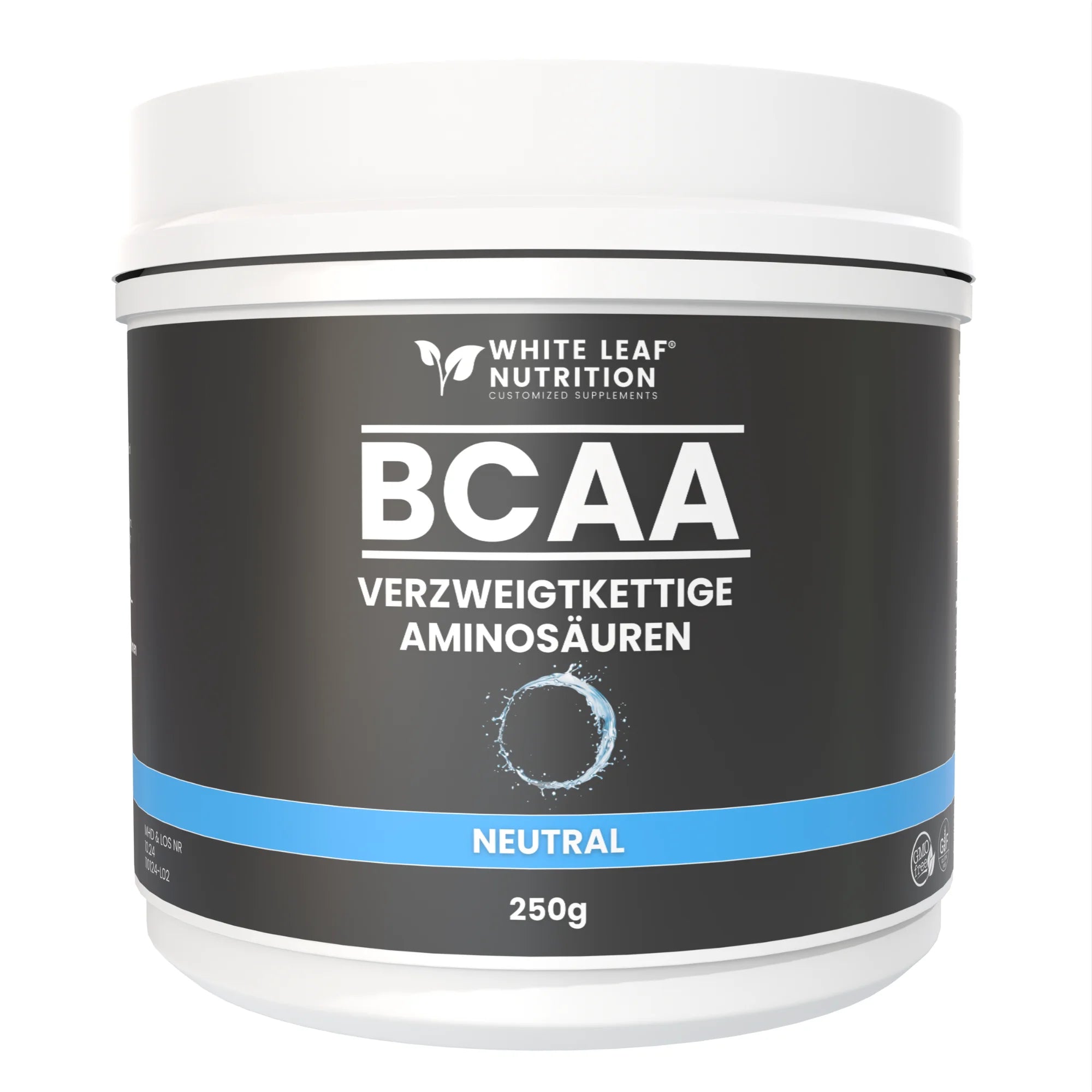 BCAA PULVER Kaufen - Schweizer Qualität - Schnell Geliefert – White ...