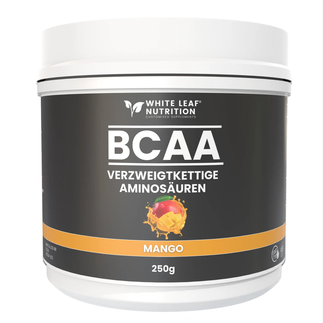 BCAA PULVER kaufen Schweizer Qualität schnell geliefert White