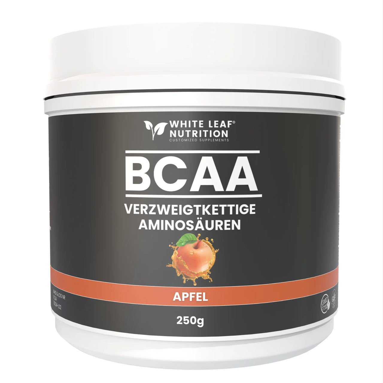 BCAA PULVER kaufen Schweizer Qualität schnell geliefert White