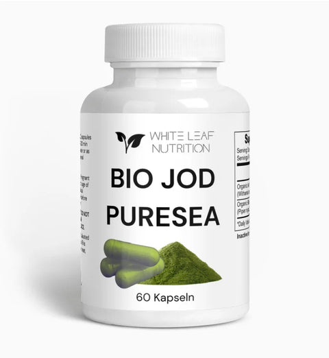 Capsules d'iode biologique Puresea - 60 pièces par boîte