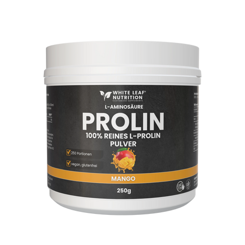 L-PROLIN PULVER White Leaf Nutrition