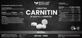 N-Acetyl L-Carnitin Tabletten White Leaf Nutrition