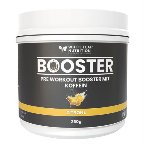 PRE WORKOUT PUMP BOOSTER White Leaf Nutrition
